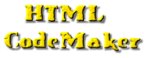 HTML codemaker