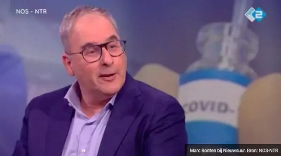 Thierry pakt OMT’er Marc Bonten aan: ‘Verzwijgt dat hij geld van Pfizer krijgt!’