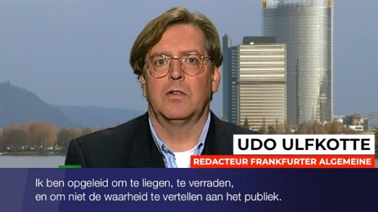 Bewijs dat de media liegen en bedriegen