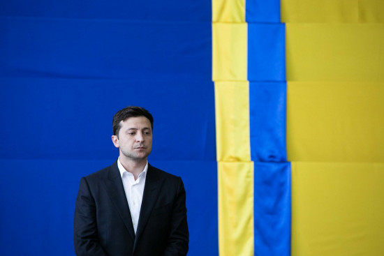 "Président ukrainien Volodymyr Zelensky" by francediplomatie is marked with CC BY-NC-SA 2.0.