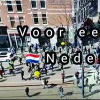 Groot protest de Dam